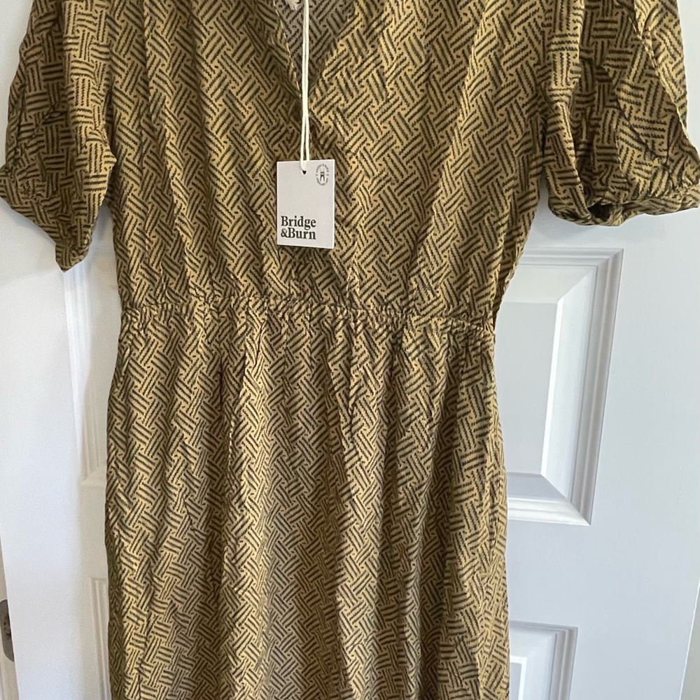 Bridge & Burn Dress NWT